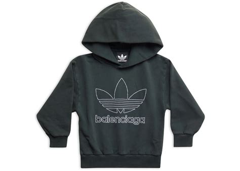 Balenciaga x adidas Kids Hoodie Green Kids' - FW22 - US