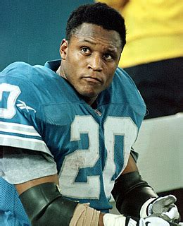 Barry Sanders Biography, Barry Sanders's Famous Quotes - Sualci Quotes