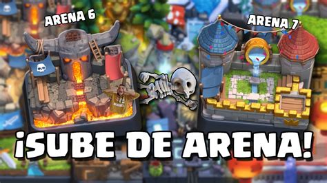 MEJORES MAZOS PARA ARENA 6 CLASH ROYALE 2023 NUEVA ACTUALIZACIÓN