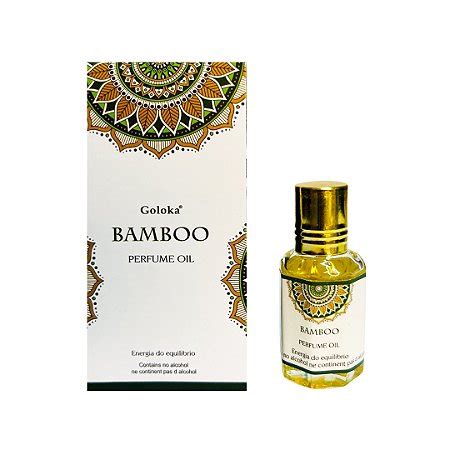 Oleo Perfumado Goloka Bamboo Ml Lotus Loja