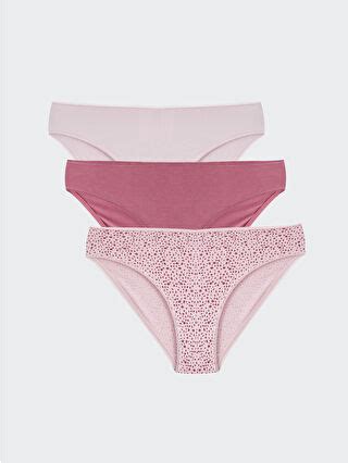 LCW DREAM Patterned Bikini Knickers Pack W AR Z LSC LC Waikiki