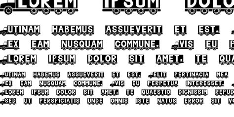 Truck Font Download For Free View Sample Text Rating And More On