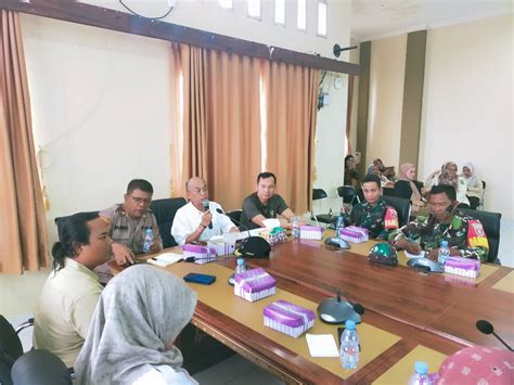 Danramil Bengalon Hadiri Rapat Pembentukan Panitia Hut