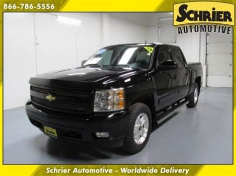 Sell Used 2008 Chevy Silverado 1500 Ltz Flex Fuel Z71 4x4 Black Sunroof Tonneau Cover In Omaha