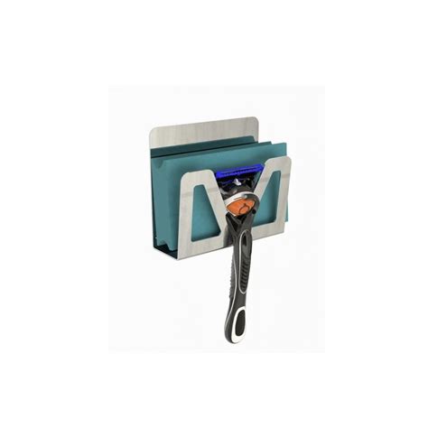 Suporte Para Lamina - Suporte para Lamina Barbear Porta Gilete Ventosa Inox F.elg ...