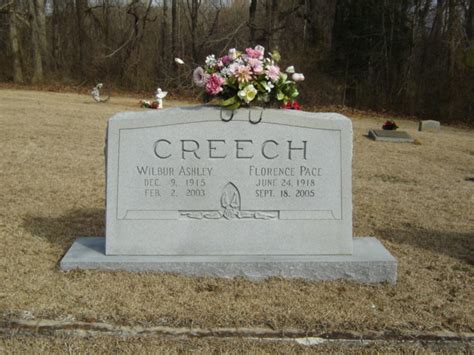 Wilbur Ashley Creech 1915 2003 Find A Grave Memorial