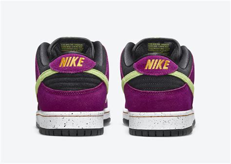 Nike Sb Dunk Low Acg Terra Red Plum Bq Release Date Sbd