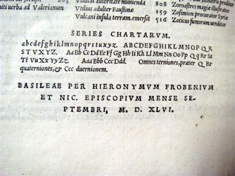 ERASME Vitae Caesarum Quarum Scriptores Hi Suetonius Tranquillus