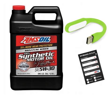 AMSOiL 5W30 ASL1G Signature Series 100 ORYGINAL ASL1G za 215 zł z