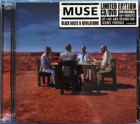 Muse - Black Holes And Revelations (2006, CD) | Discogs