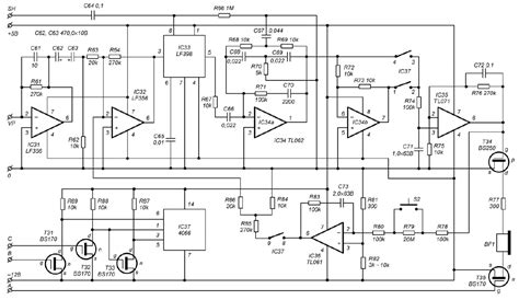 Pi Metal Detector Schematic