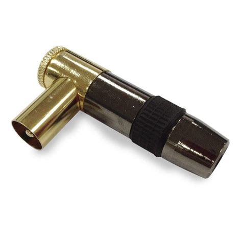 Comprar Conector Tv Metronic Mm Acodado Macho