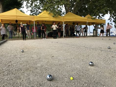 Apéro Pétanque Un team building original et convivial