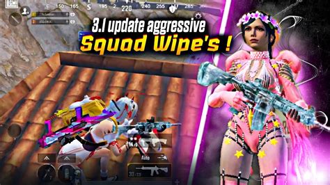 31 Update Aggressive Squad Wipes 💥 Iqoo Neo 7 Pro 🗿 Smooth 90fps