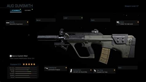 Best Aug Loadouts For Warzone And Modern Warfare Dexerto