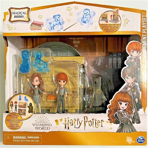 [new] Harry Potter Wizarding World Magical Minis Room Of Requirement