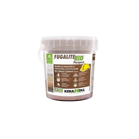 Kerakoll Fugalite Bio Parquet | Tile grout 3kg - StatusDesign