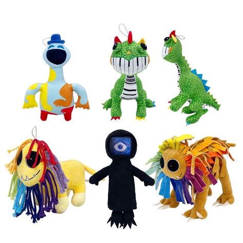 NEW Nightmare Critters Poppy Playtime Chapter 4 Doey Pianosaurus Plush