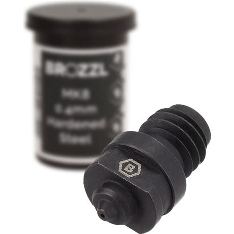 BROZZL Hardened Steel Nozzle For The Zortrax Plus Series 3DJake