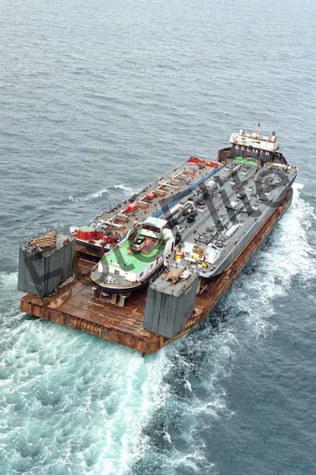 Goliath Caribic Semi Sub Heavy Lift Vessel Ship Photos Fotoflite