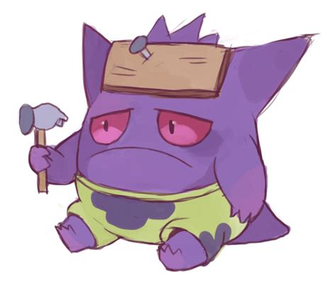 Patrick Gengar Pokefication Pokefied Characters Know Your Meme