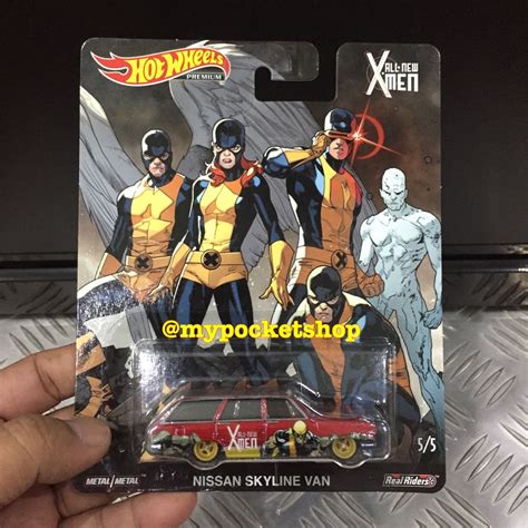 Hot Wheels NISSAN SKYLINE VAN Aka NISSAN C SKYLNE WAGON Hotwheels Pop Culture Marvel