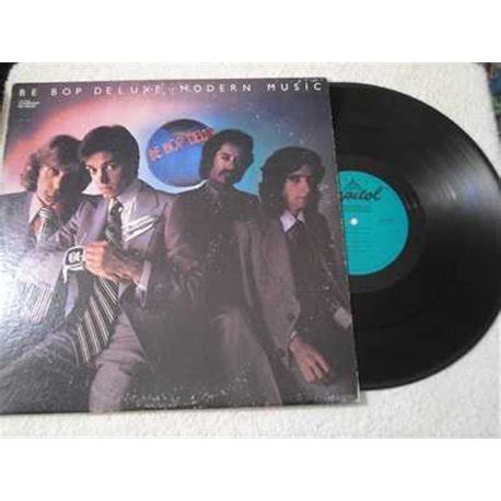 Be Bop Deluxe - Modern Music LP Vinyl Record For Sale