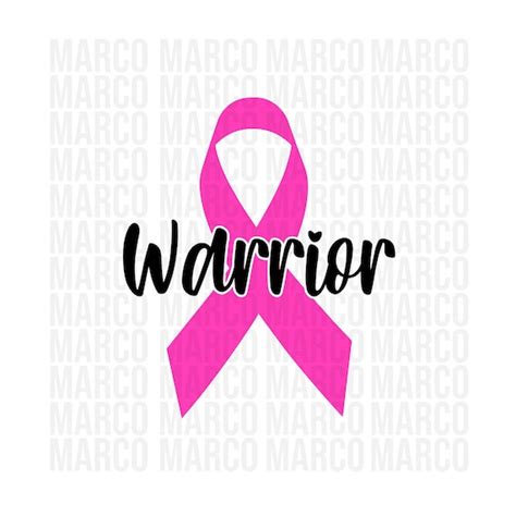 Cancer Survivor Svg And Png Instant Download Cut File Cancer Warrior Svg For Silhouette And Cricut