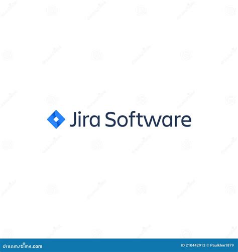 jira software logo editorial illustrative  white background editorial