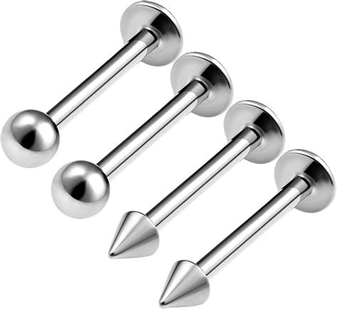 Surgical Steel Lip Studs Deals Bellvalefarms