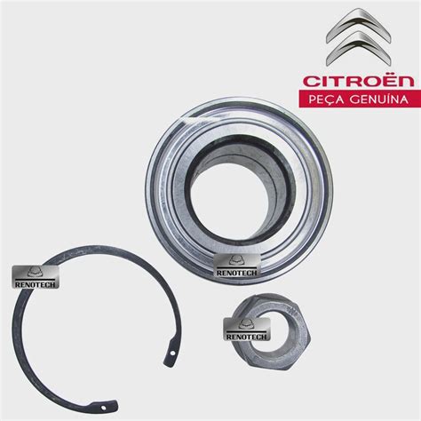 1606623580 Rolamento Da Roda Dianteira Abs Citroen C3 Submarino