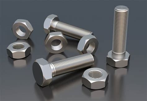 Carbon Steel Nuts Carbon Steel A194 Bolts CS Stud Carbon Steel