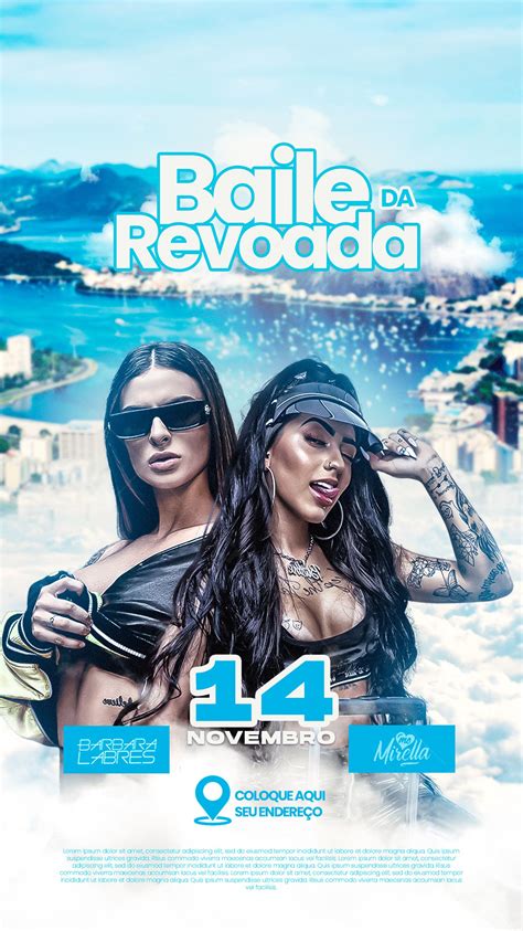 Flyer Funk Da Revoada Story 5780