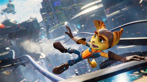 Ratchet And Clank Rift Apart 4k Pc HD Wallpaper Rare Gallery