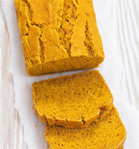 2 Ingredient Pumpkin Bread No Eggs Butter Or Oil Kirbies Cravings