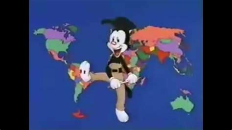 Animaniacs left out NZ in "Nations of the World by Yakko Warner" : r/MapsWithoutNZ