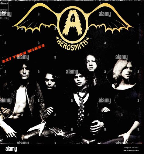 Vintage vinyl record cover - Aerosmith - Get Your Wings - NL - 1974 ...