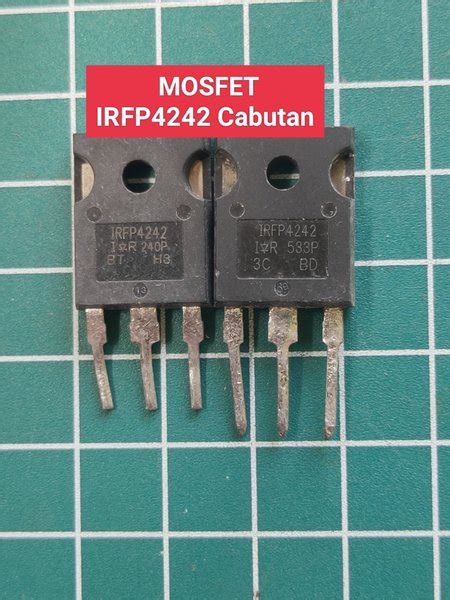 Jual Mosfet IRFP 4242 Cabutan Di Lapak Transistor Bukalapak