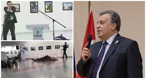 Turquía muere embajador ruso tras ataque durante exposición