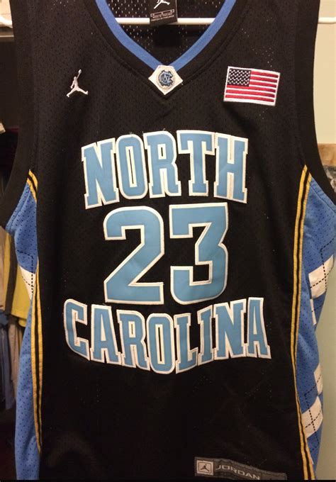 Michael Jordan Black UNC Jersey : r/basketballjerseys