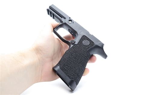 Sig P320 Stippling And Frame Work Custom P320 Stippling