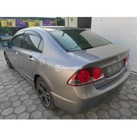 Mobil Honda Civic Fd Silver Seken Pajak Hidup Surat Lengkap Di