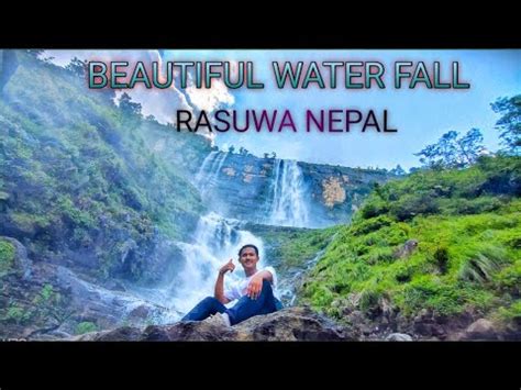 ride  mailung water fall  vlog rasuwa nepal youtube