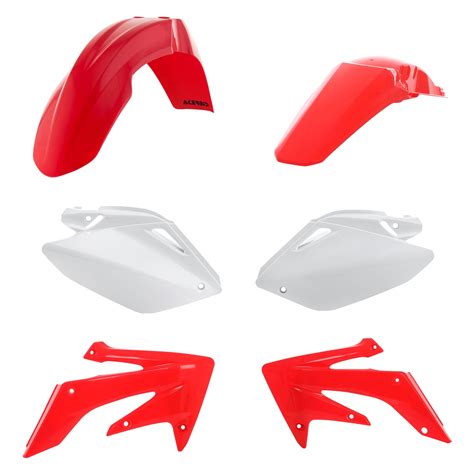 Acerbis Honda CRF250R 2004 Standard Plastic Kit MOTORCYCLEiD