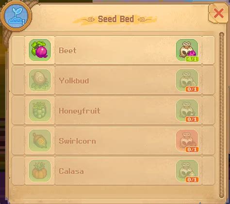 Seed Bed (Farming in Bandle Tale) - The Riot MMO