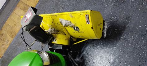 Traktorek Kosiarka John Deere Hp Briggs P Ug Wirnikowy Od Nie Arka