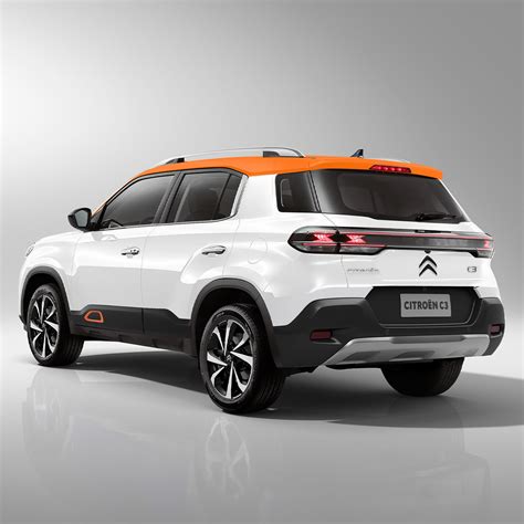 Citroën C3 AirCross 2024 :: Behance