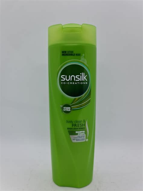 Sunsilk Shampoo Lively Cleanandfresh 320ml Gular Mart