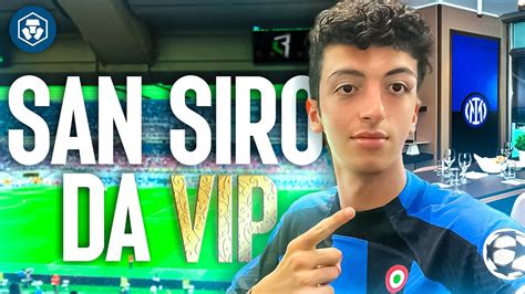 Esperienza Da Vip Esclusiva A San Siro Per Inter Spezia