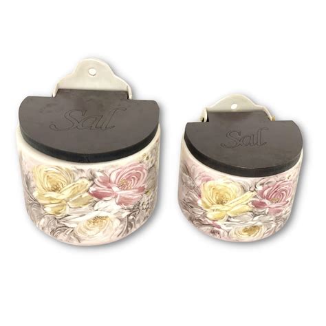 Saleiro Para Sal Grosso - Kit 2 Saleiro de Porcelana para Sal Grosso Sal Temperado | Elo7